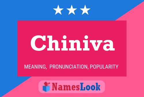 Poster del nome Chiniva