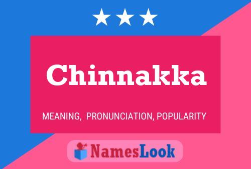 Poster del nome Chinnakka