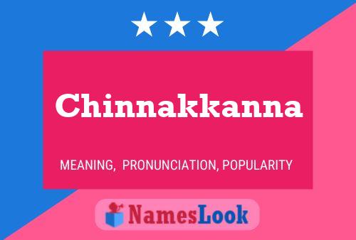 Poster del nome Chinnakkanna