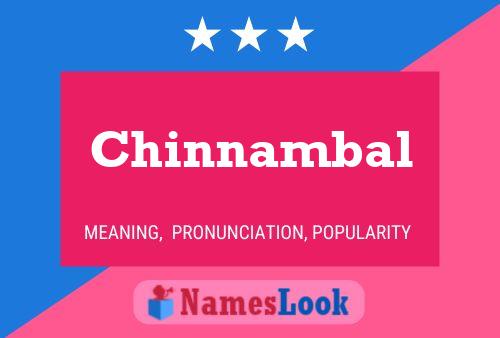 Poster del nome Chinnambal