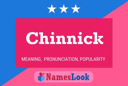 Poster del nome Chinnick