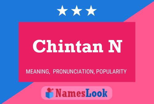 Poster del nome Chintan N