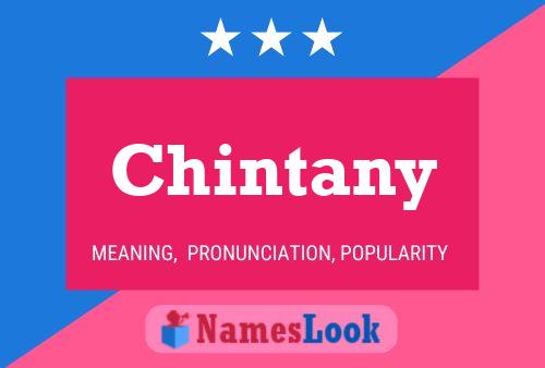 Poster del nome Chintany