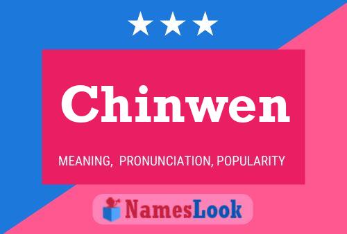 Poster del nome Chinwen