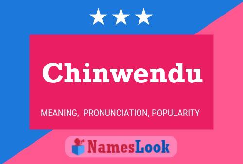 Poster del nome Chinwendu