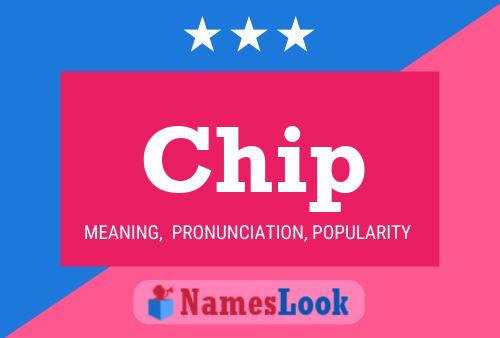 Poster del nome Chip