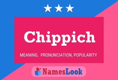 Poster del nome Chippich