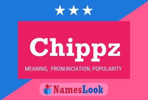 Poster del nome Chippz