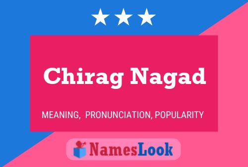 Poster del nome Chirag Nagad