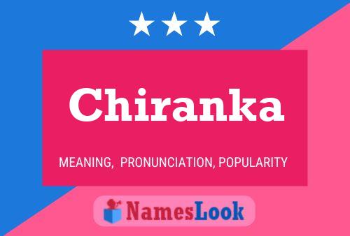 Poster del nome Chiranka