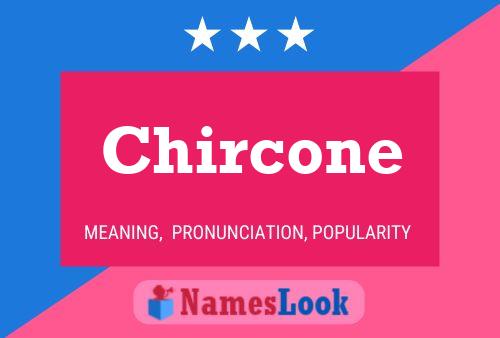 Poster del nome Chircone