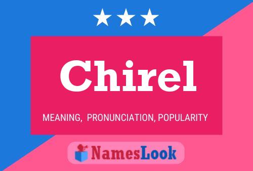 Poster del nome Chirel