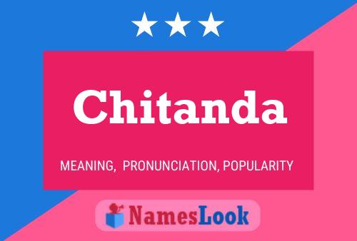 Poster del nome Chitanda