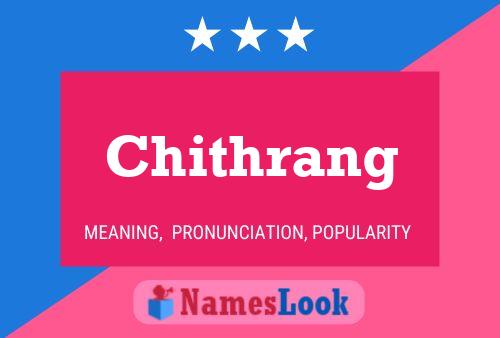 Poster del nome Chithrang