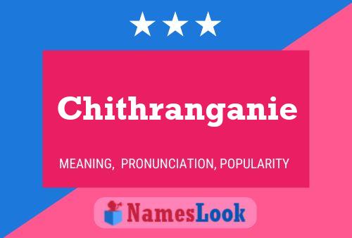 Poster del nome Chithranganie