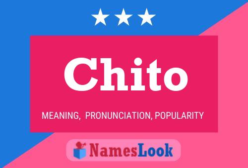 Poster del nome Chito