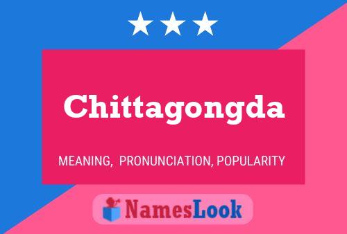 Poster del nome Chittagongda