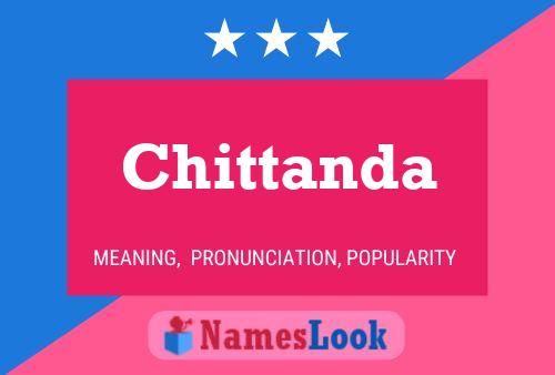 Poster del nome Chittanda