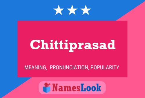 Poster del nome Chittiprasad