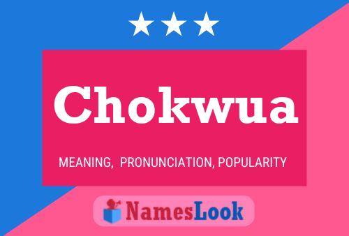 Poster del nome Chokwua