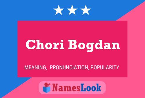 Poster del nome Chori Bogdan