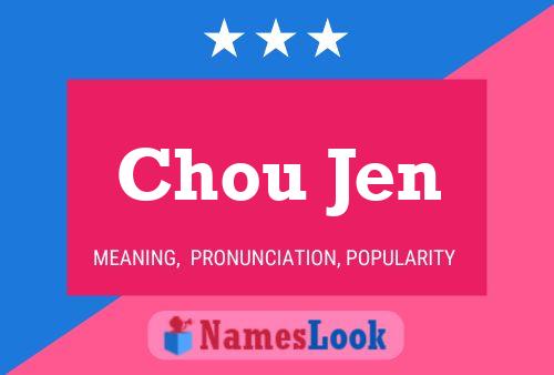 Poster del nome Chou Jen