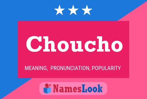 Poster del nome Choucho