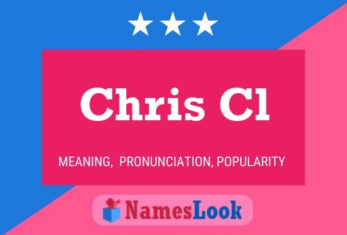 Poster del nome Chris Cl