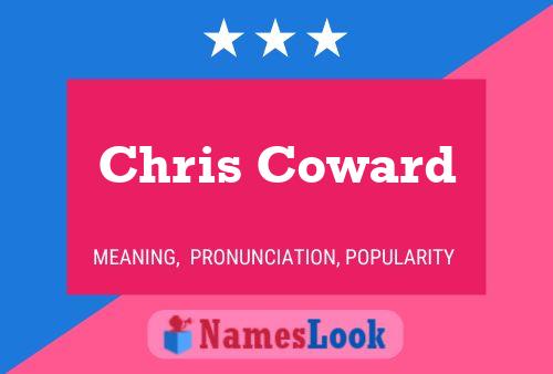 Poster del nome Chris Coward