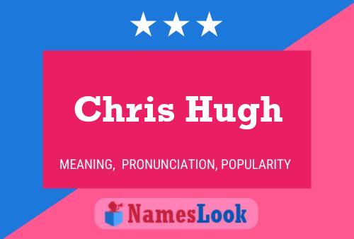 Poster del nome Chris Hugh