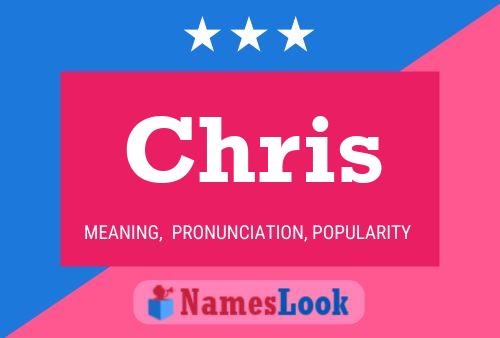 Poster del nome Chris