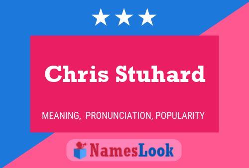 Poster del nome Chris Stuhard