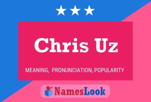 Poster del nome Chris Uz