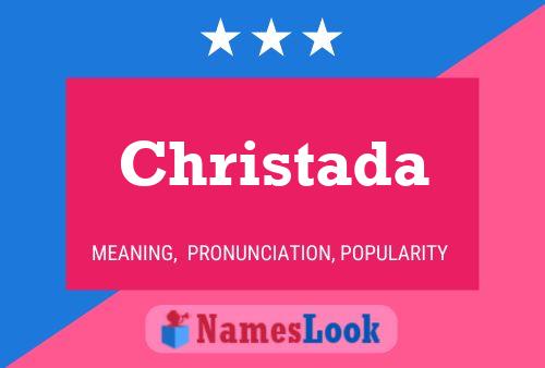 Poster del nome Christada