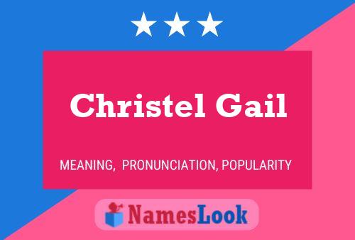 Poster del nome Christel Gail