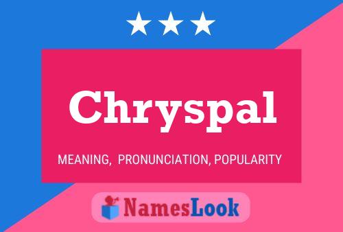 Poster del nome Chryspal