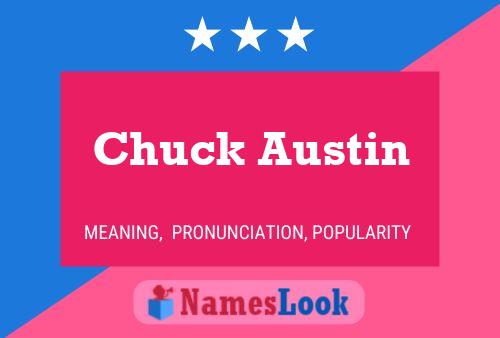 Poster del nome Chuck Austin