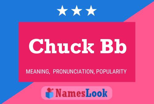 Poster del nome Chuck Bb