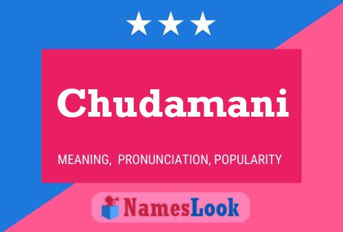 Poster del nome Chudamani