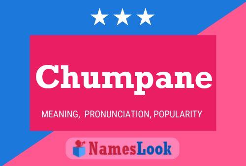 Poster del nome Chumpane