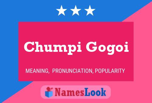 Poster del nome Chumpi Gogoi