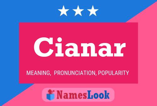 Poster del nome Cianar