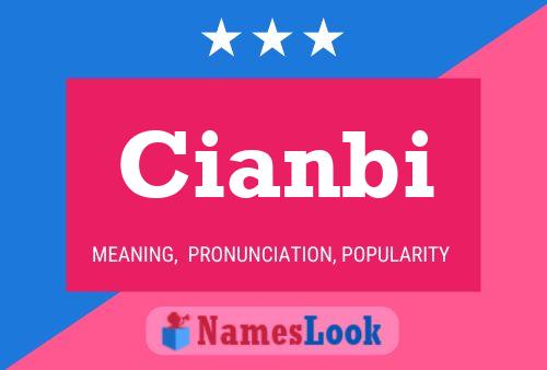 Poster del nome Cianbi