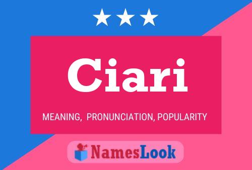 Poster del nome Ciari