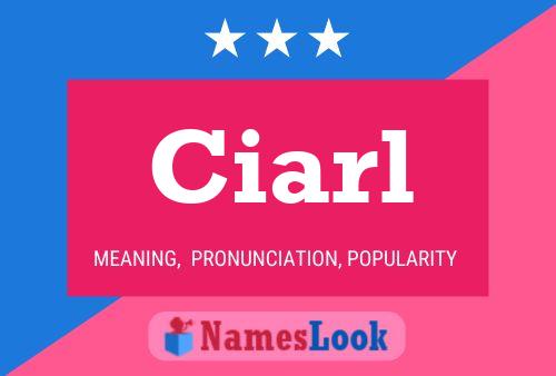 Poster del nome Ciarl