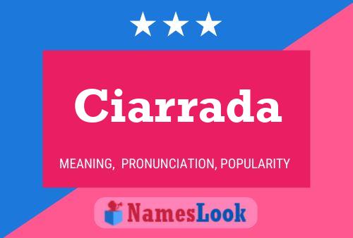 Poster del nome Ciarrada