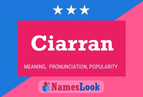 Poster del nome Ciarran