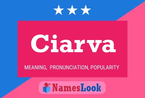 Poster del nome Ciarva