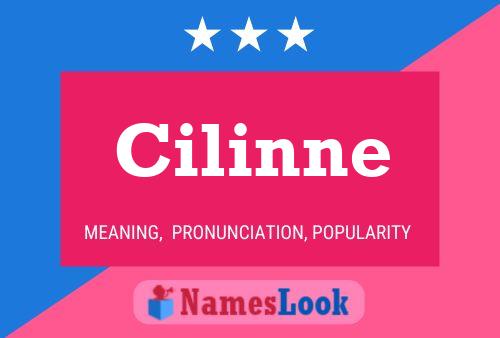 Poster del nome Cilinne