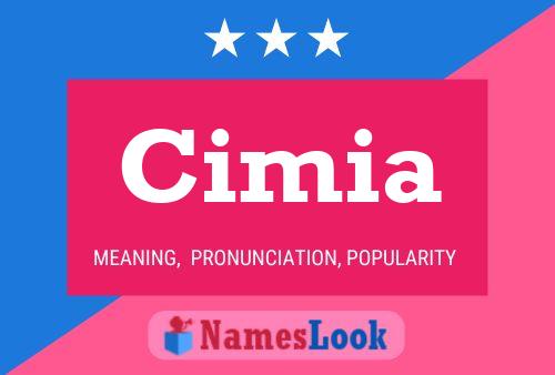 Poster del nome Cimia